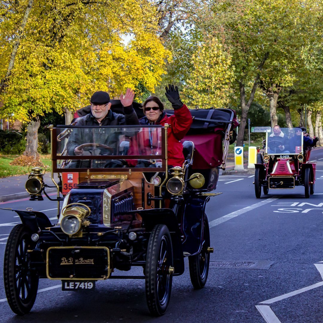 London To Brighton Veteran-Car-Run-2018