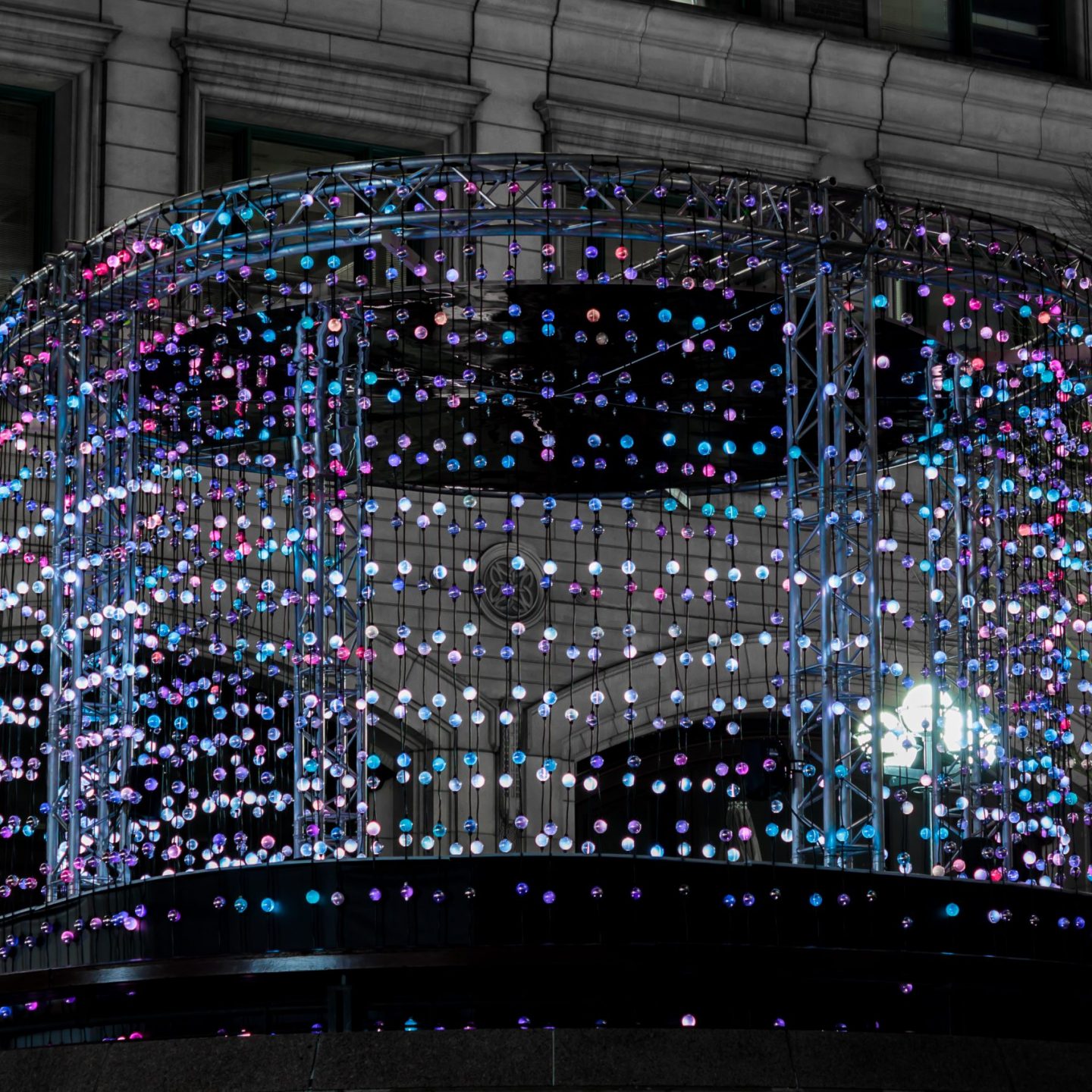 Canary Wharf Winter Lights 2020 - Ditto by Ithaca