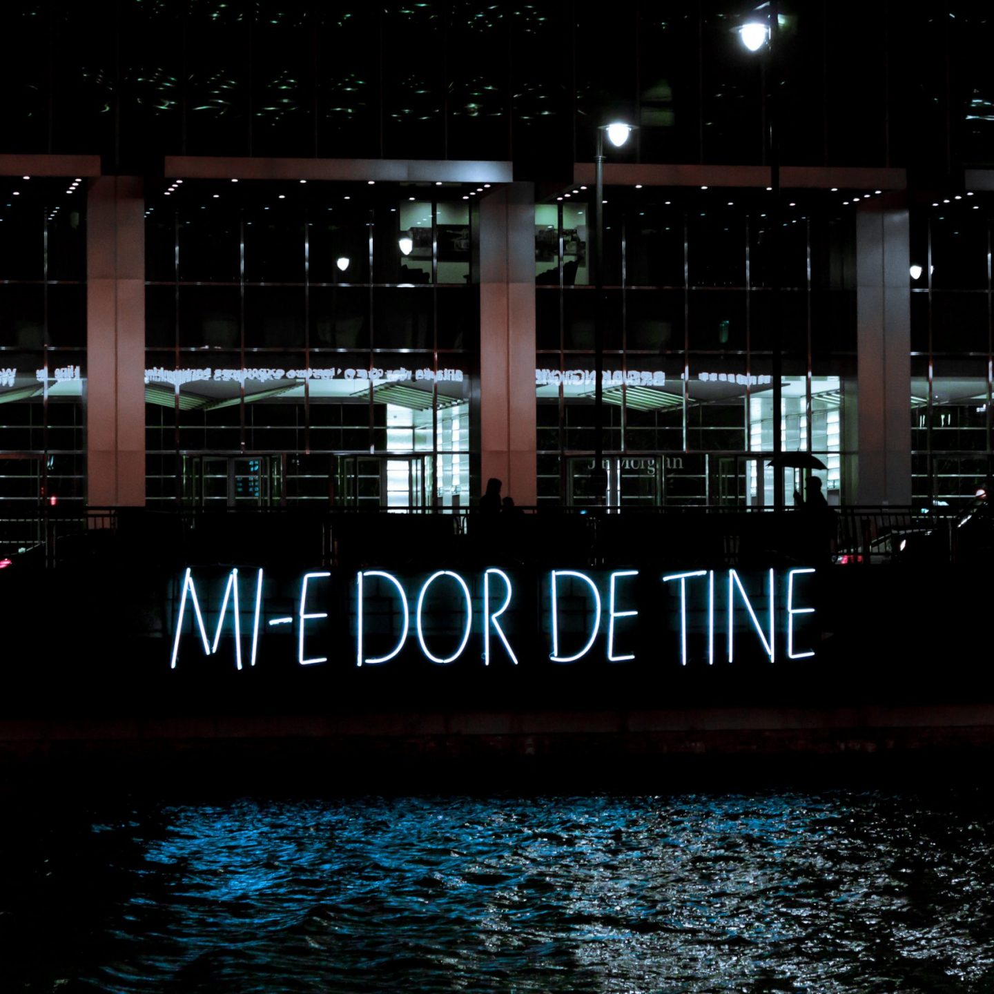 Canary Wharf Winter Lights 2020 - Mi-e Dor De Tine by Daisler Association