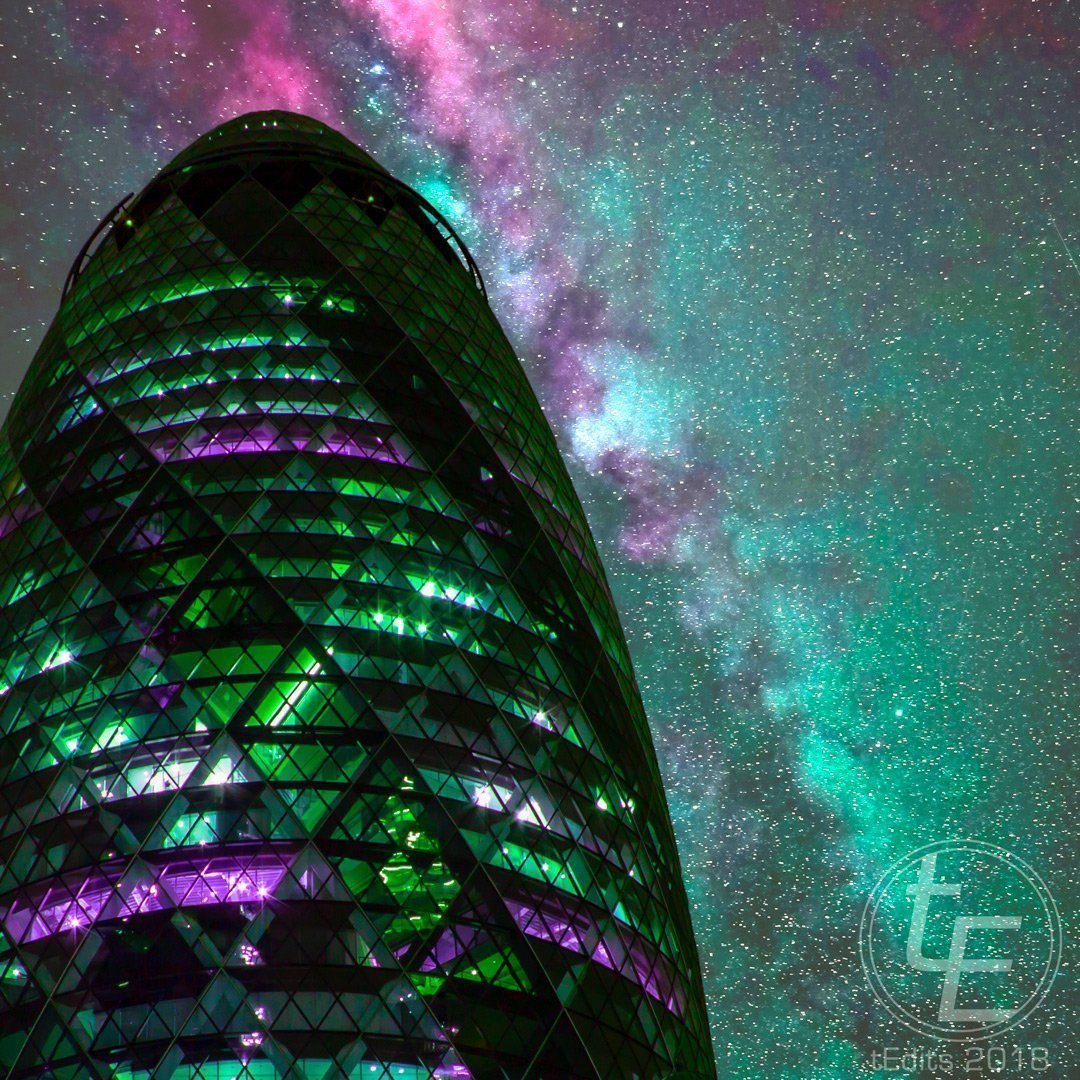 The Gherkin Dreamscape