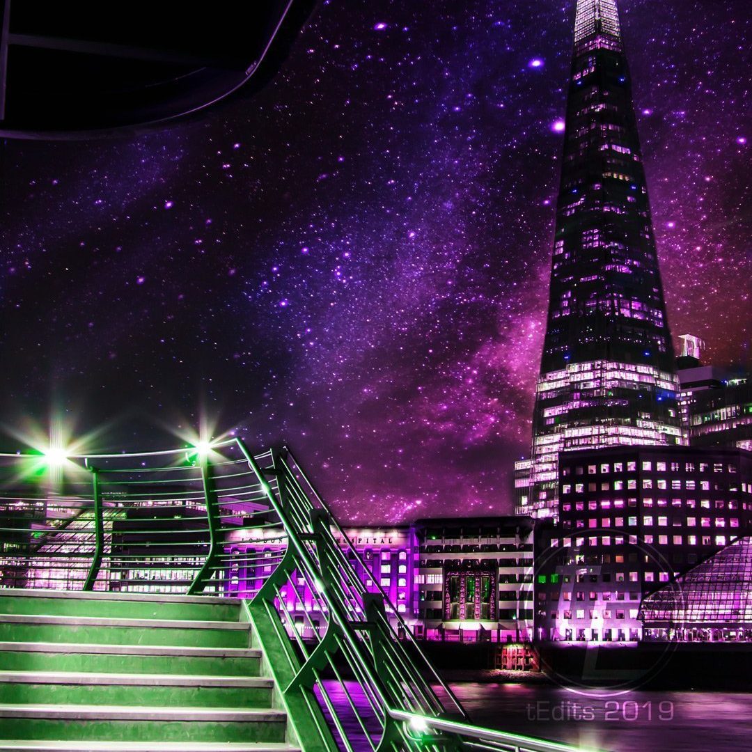 The Shard Stairs